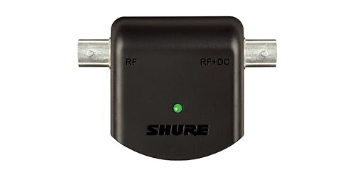 Shure UABIAST BIAS-T BNC-BNC Module (Requires PS21)