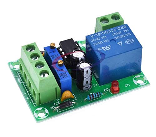 XH-M601 Battery Charging Control Board 12V Intelligent Charger Power Supply Control Module Panel Automatic Charging/Stop Power