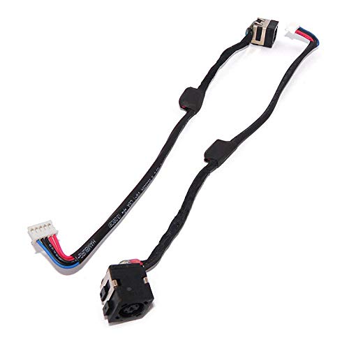 Charging Port DC in Power Jack Cable Replacement for Dell Latitude E6540 G6TVF DC30100N000