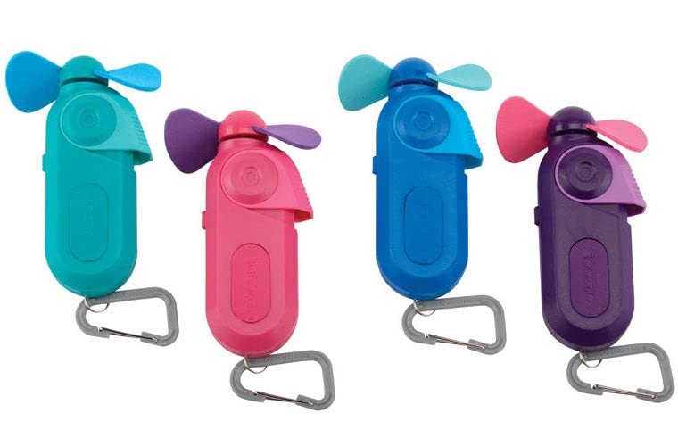 MISTING CARABINER FAN by O2COOL MfrPartNo FMS00034