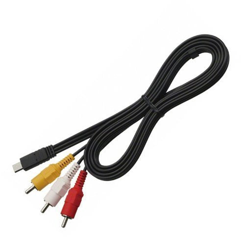 earlife VMC-15MR2 AV Replacement Cable Compatible for Sony Handycam FDR-AX HDR-CX and HDR-PJ Series Camcorder