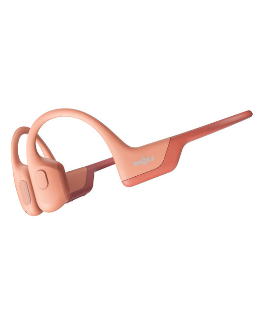 SHOKZ OpenRun Pro - Open-Ear Bluetooth Bone Conduction Sport Headphones - Sweat Resistant Wireless Earphones for Workouts and Running with Premium
