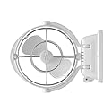 SEEKR Sirocco II™ Fan from by Caframo. 12V/24V Auto-Sensing DC, Omnidirectional Low-Power Draw Fan for Boats and RVs. Hardwire Installation Required.