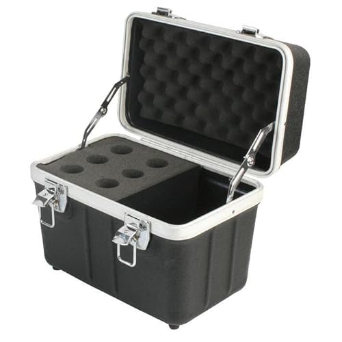 Microphone Flight Case (6 Piece Case)
