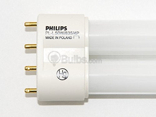 Philips 347534 - PL-L 50W/35/RS - 50 Watt Compact Fluorescent 4-Pin Light Bulb, 3500K