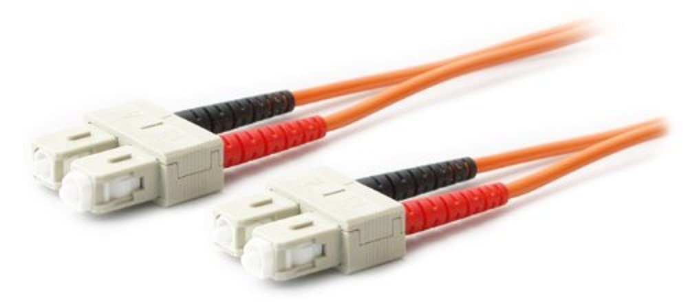AddOn 5M Multi-Mode Fiber (MMF) Duplex SC/SC Patch Cable ADD-SC-SC-5M6MMF