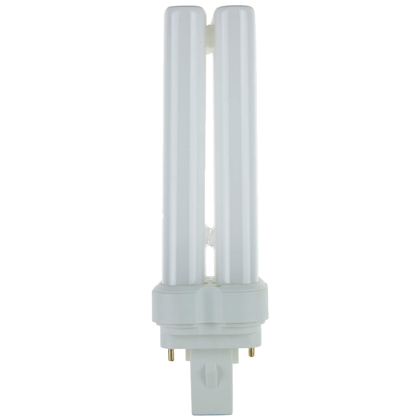 Sunlite FDL28 Fluorescent Quad Tube Plug-in Bulb, 28 Watt, 10,000 Hour Life Span, GX32D-3 Base, 1350 Lumens, for Fluorescent Ceiling Fixtures, Lamps