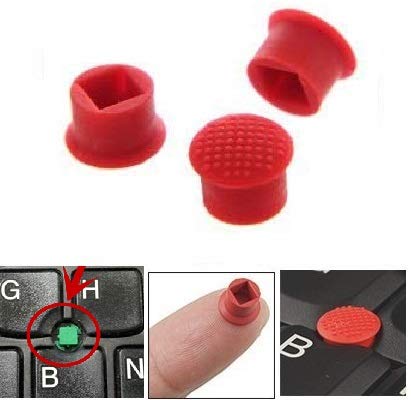 3 Pack Trackpoint Caps for IBM Lenovo Thinkpad R30 R31 R32 R40 R400 R40e R41 R50 R500 R50e R50p R51 R51e R52 R52e R60 R61 Series