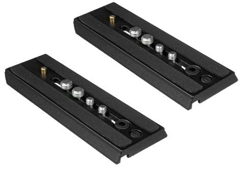 Ivation Replacement Quick Release Plate for The Manfrotto 504X, 608, 612 Nitrotech Fluid Head, MVH502AH, 504HD, MVK502AM, MVH502A,546BK-1