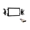 Harmony Audio Radio Install Bundle Fits Ford F 250 350 450 550 2013-2016 with Metra 95-5812 Double DIN Dash Kit