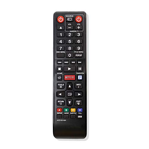 New - Remote Control AK59-00146A for Samsung Blu Ray DVD Player BD-E5300ZA BDE5400 BDEM53C