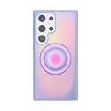 PopSockets Samsung Galaxy S24 Ultra Phone Case Compatible with MagSafe, Purple - Aura