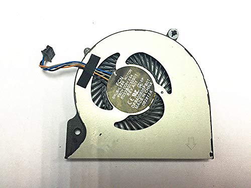 Z-One Laptop CPU Cooling Fan for HP EliteBook 9470/9470M/9480/9480M Series, 4-Wire 4-Pin, Compatible with HP Part Number 702859-001