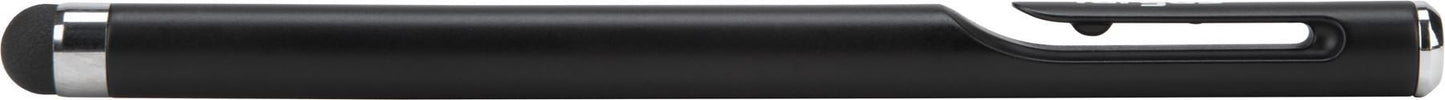 Targus Smooth Gliding Standard Stylus for Tablets, iPad, Smartphones and Touchscreen Devices, Black - Slim Durable Rubber Tip (AMM165US)