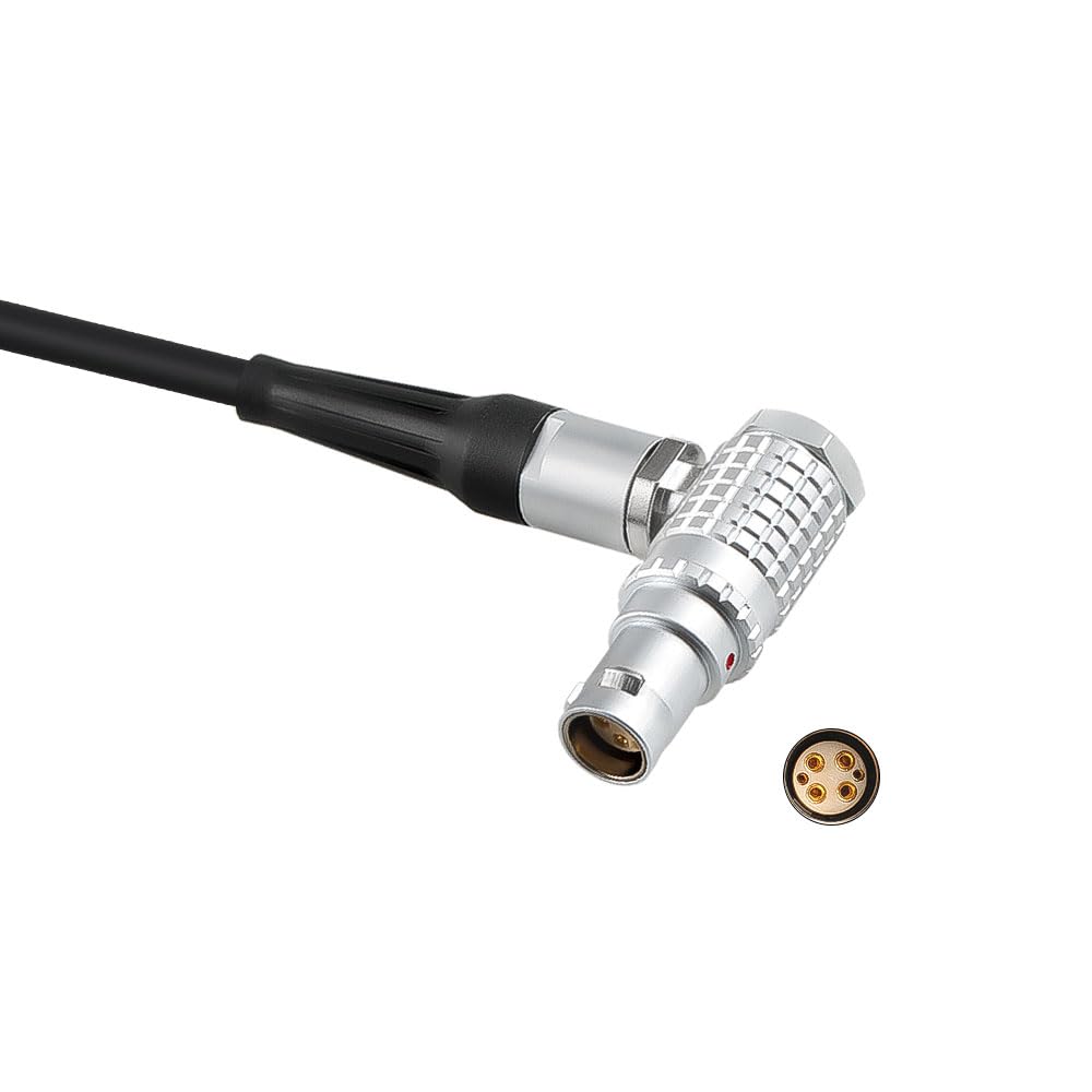 Red Epic Scarlet D-tap to 1B FHJ 6 Pin Female Spring Power Cable for Red Scarlet Epic Camera
