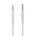 UNCLE LIGHT QC25 QC35 QC35 II QC45 OE2 OE2i Replacement Audio Cable, Compatible with Bose Headphones, 3.5mm to 2.5mm Male Stereo Jack Cord, 5 Ft (1.5…