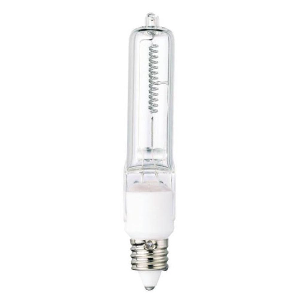 Westinghouse 0472300 T4 50 Watt, E11 Mini-Can Base clear Halogen Single-Ended Light Bulb, 6-Pack