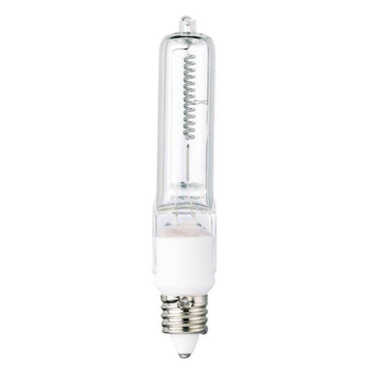 Westinghouse 0472300 T4 50 Watt, E11 Mini-Can Base clear Halogen Single-Ended Light Bulb, 6-Pack