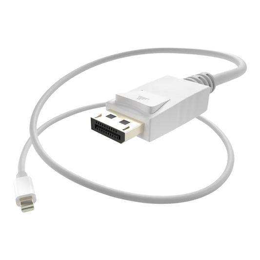 Unirise, USA Unirise USA 10ft Mini Displayport to Displayport Cable, Male - Male, 32 AWG MDPDP-10F