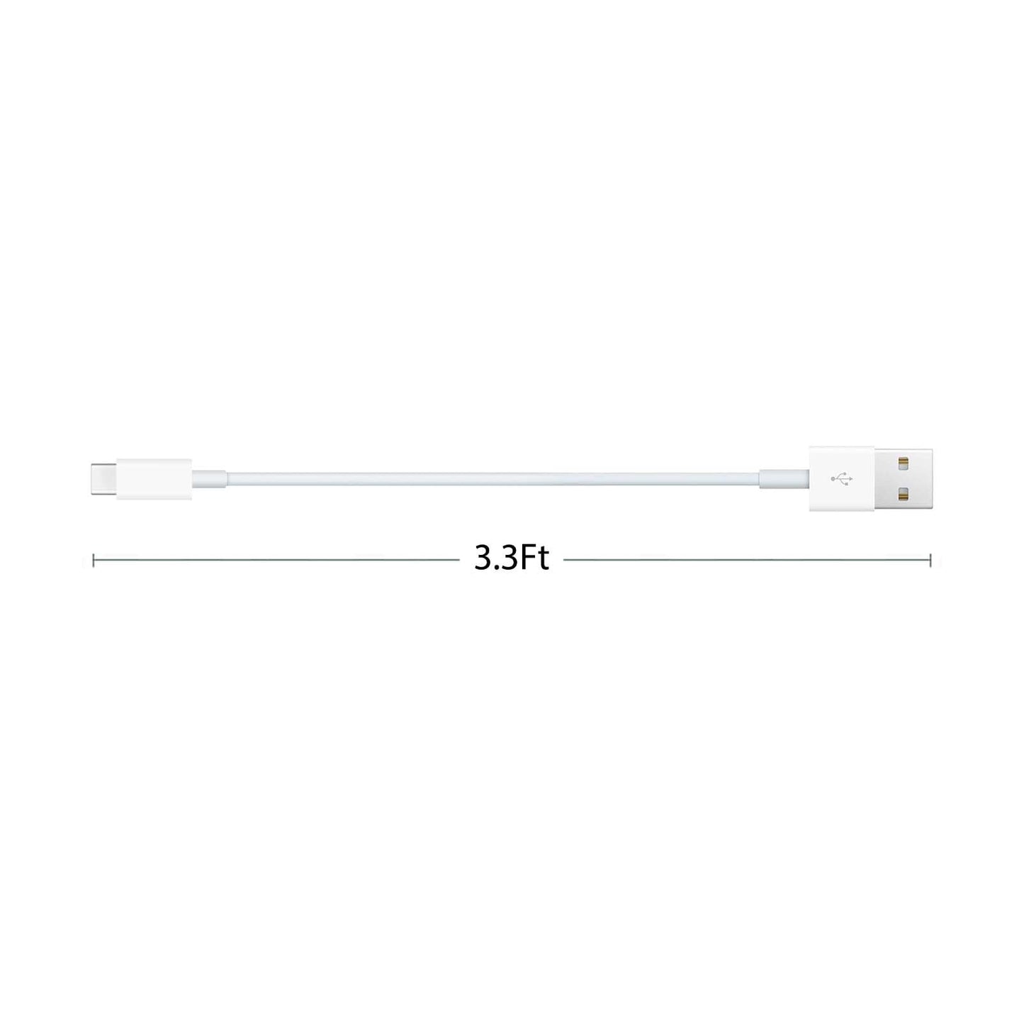 AHDFWI Carplay Cable Cord Compatible with iPhone 16 17 USB A to USB C Cable for 17 Air/17 16 15 Pro Max ?Plus, Pro 12.9/11, 10th Gen, Air 5th