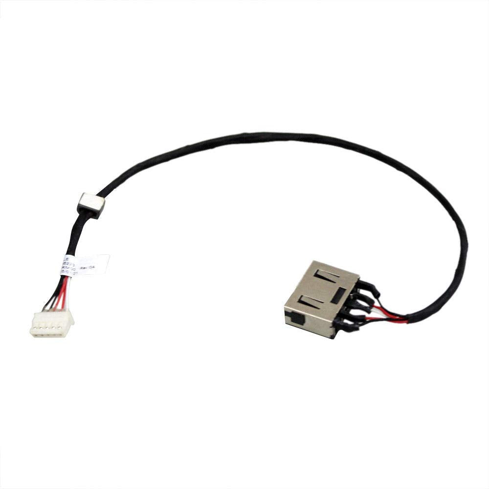 Zahara DC in Power Jack with Cable Connector Socket Plug Replacement for IBM Lenovo Thinkpad T450S 14" T440 7460 T440S T440P 04X3863 00HT247