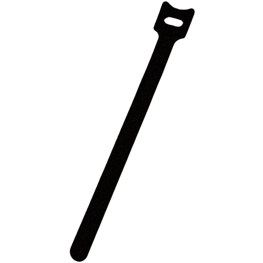 NavePoint 6 Inch Hook and Loop Reusable Strap Cable Cord Wire Ties 50 Pack Black