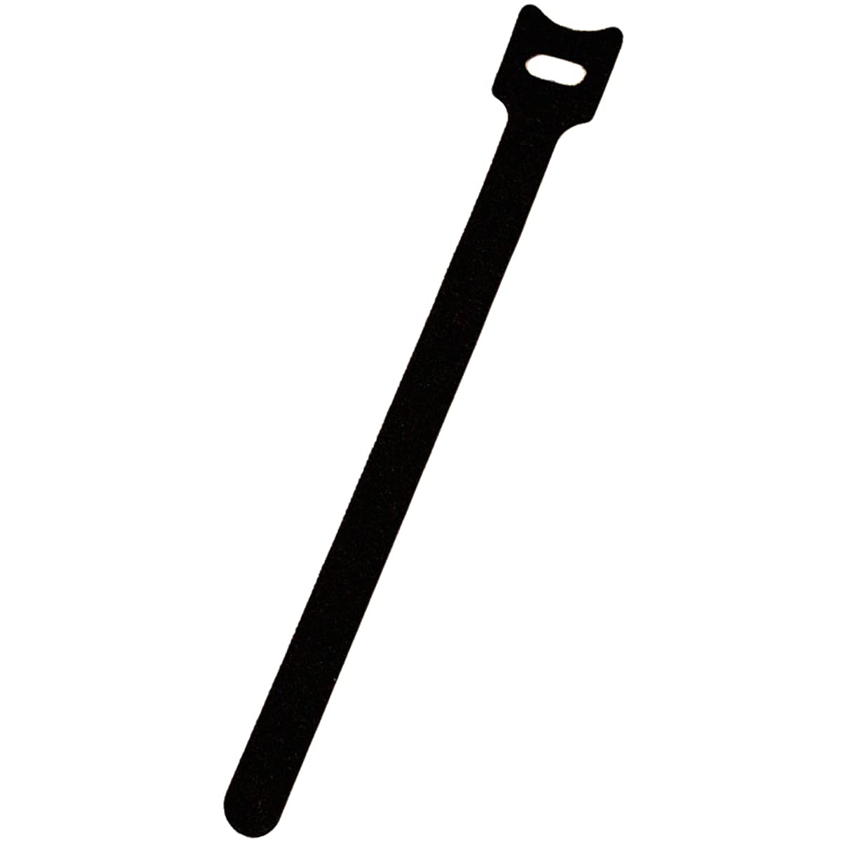 NavePoint 8 Inch Hook and Loop Reusable Strap Cable Cord Wire Ties 25 Pack Black