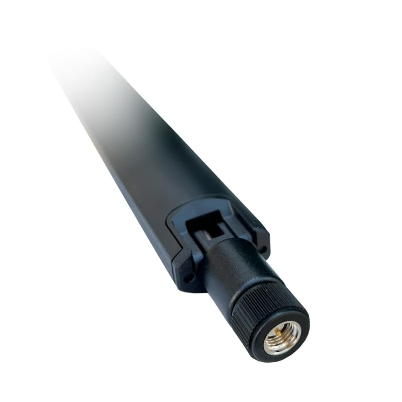 CompuPort Mini Ultra-Wideband 5G 4G LTE Cellular Omni-Directional Whip Antenna Frequency Range: 600-960/1710-6000MHz