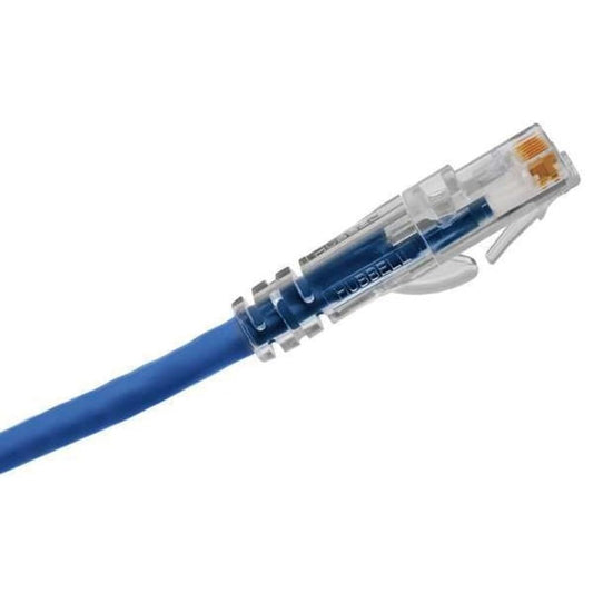 Copper Solutions, Patch Cords, Ascent, Cat6A, Slim, 20' Length, Blue