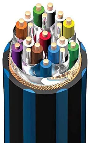 AudioQuest Blueberry 4K-8K 18Gbps 2.25m (7.4ft.) HDMI Cables (2-Pack)
