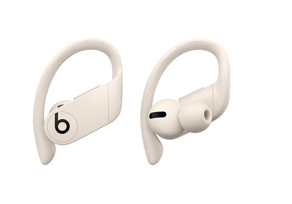 Apple Powerbeats Pro Totally Wireless & High-Performance Bluetooth Earphone, Ivory (Renewed)