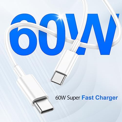 USB C Cable,4 Pack 10ft [Apple MFi Certified] 60W,Type-c Fast Charging Cable Compatible for iPhone 17/17 Air/17 Pro/17 Pro Max/16/16 Pro/16 Plus/16