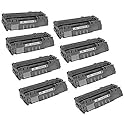 SPEEDYINKS 8-Pack Compatible Replacement for HP 53A Q7553A Black Laser Toner Cartridge for use in HP Printer LaserJet P2015, P2015d, P2015dn, P2015x