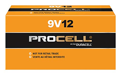 Battery Alkaline 9V
