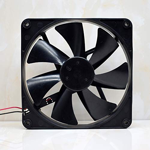 D14BH-12 12V 140mm Fan 12V 0.70A 2-Wire Cooling Fan