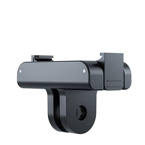 Action 2 Magnetic Adapter Mount 1/4 Interface Mount Bracket for DJI Action 2 Sports Camera Accessories (Adapter2)