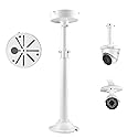 compcctv Security Camera Mount Bracket, Dome Camera Mount Universal Camera Wall Mounting Bracket /IP Camera for CCTV Security Camera, I Type (16-25