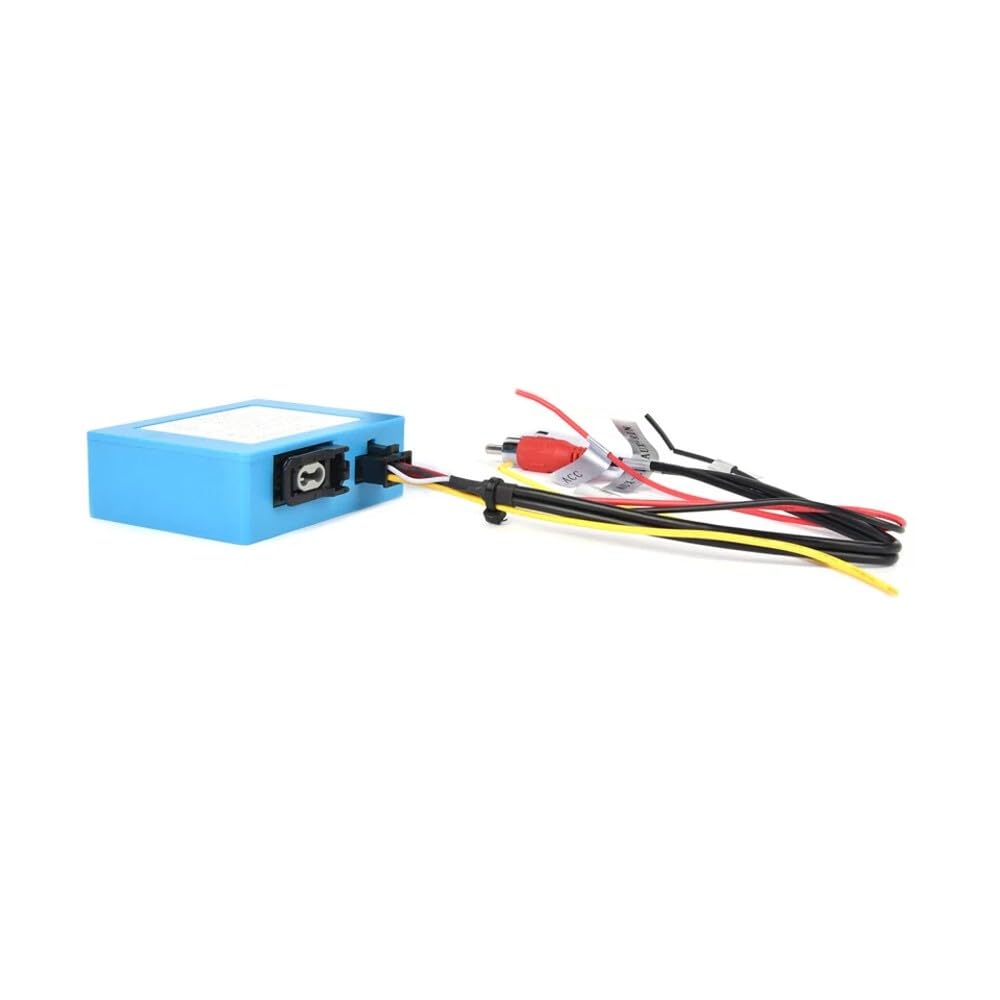 Car Fiber Decoder Box Amplifier for Mercedes Benz ML/R/GL/SLK/Cayenne/Kaman