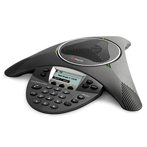 Polycom Soundstation IP 6000 2200-15600-001 For Poe - No Power Supply Included