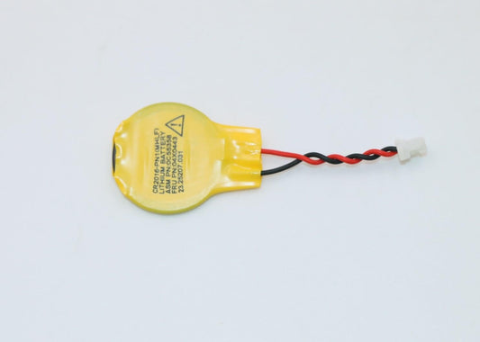 Lenovo 04X0443 Genuine OEM CMOS Battery 92P1229 RTC, 1C, 3V, Li-Ion, CR1620