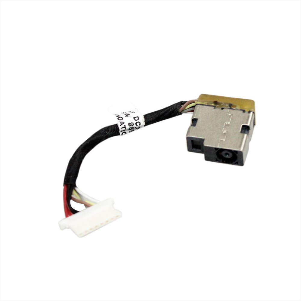 Zahara DC Power Jack with Cable Plug Replacement for HP 430 440 450 455 470 G4 G5 G6 G7 853905-F7A 853905-Y7A 853905-S7A CBL00760-0050 ?7cm?