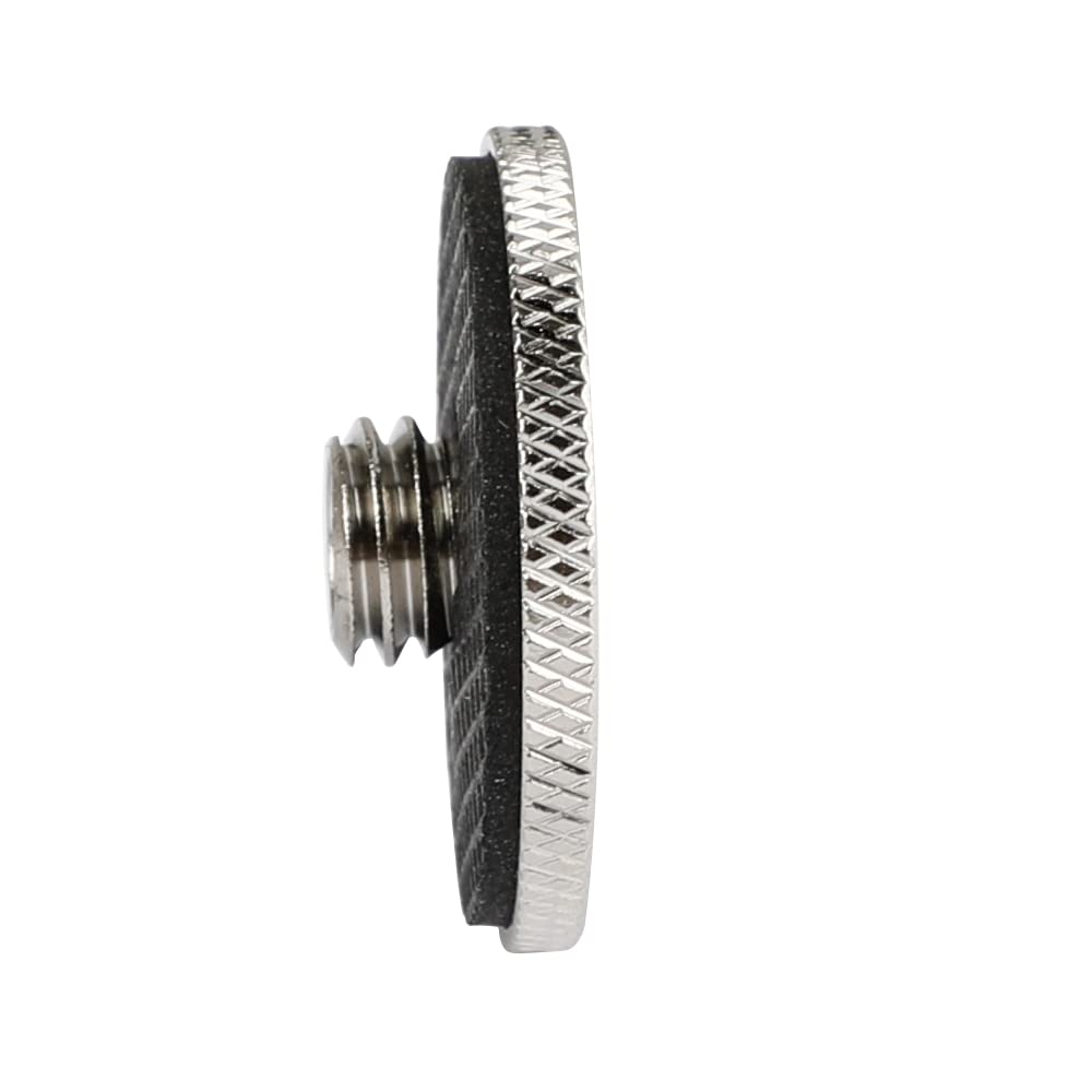CAMVATE 1/4" Female to 3/8" Male Convert Adapter for Camera Tripod and QR Plate - 0895