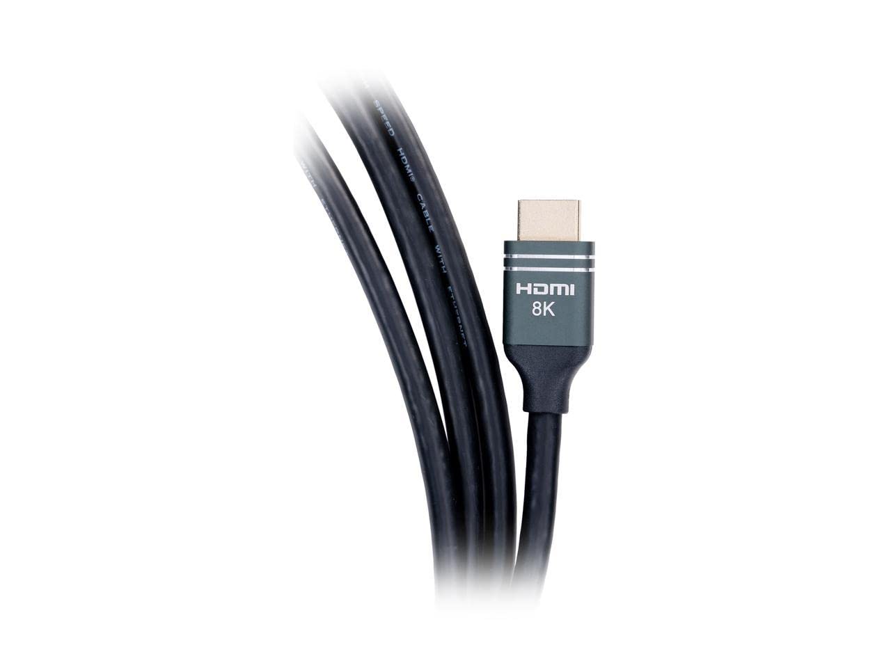 Nippon Labs 8K HDMI Cable 6ft. HDMI 2.1 Cable Real 8K, High Speed 48Gbps 8K(7680x4320)@60Hz, 4K@120Hz Dolby Vision, HDCP 2.2, 4:4:4 HDR, eARC