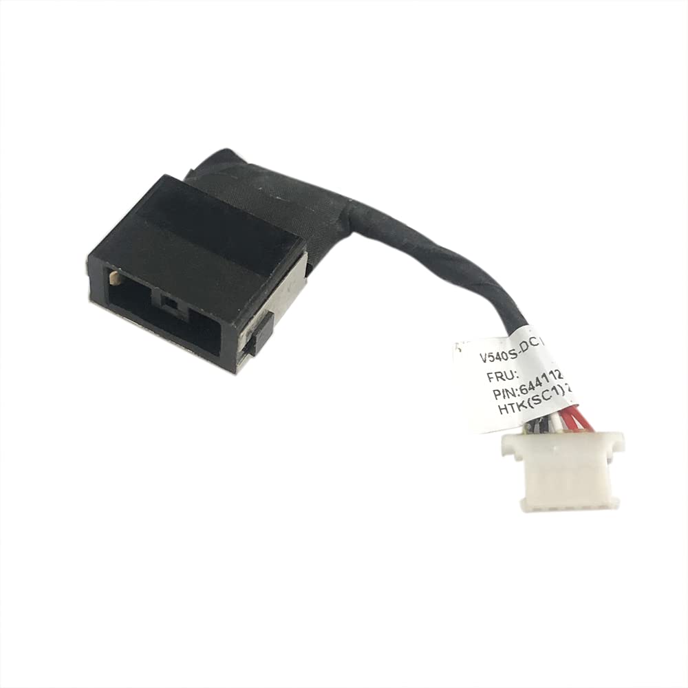 GinTai DC Power Jack Cable Charging Port Replacement for Lenovo ThinkBook 13s-IWL 20R9?14s-IWL 20RM?ThinkBook 13s-IML 20RR?14s-IML 20RS?CHROMEBOOK
