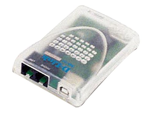 D-Link 10MB Phoneline USB Adapter 2 RJ11 Ports 1 USB A Port