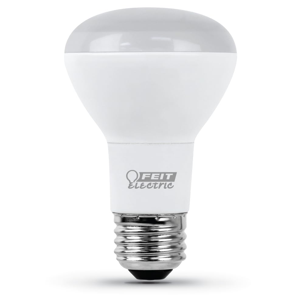 Feit Electric R20 LED Light Bulb, 45W Eq, Soft White, 3 Pack