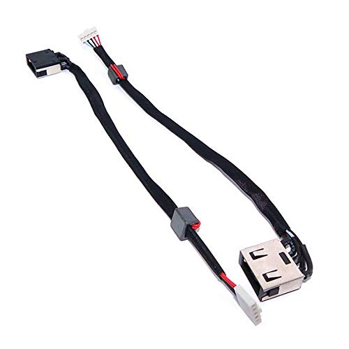 Eieshupug Charging Port DC in Power Jack Cable Replacement for Lenovo Yoga Y50 5C10F78825 Y50-70 59445083 DC30100RB00 DC30100R900