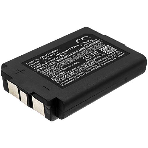 FITHOOD Battery Replacement for 3M TAC300 TAC300-OTH TAC500 ALPHA1100 (900mAh/3.7V)