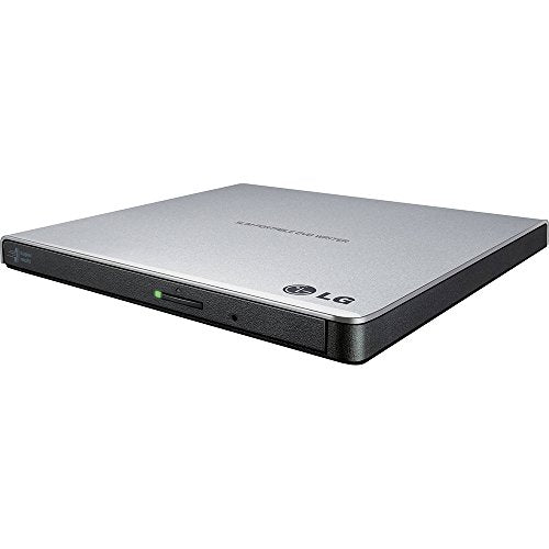 LG Electronics DVDRW DVD-RAM Drive External Optical Drives GP65NS60 Silver