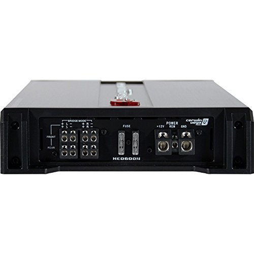 CERWIN VEGA XED600.4 600-Watt Class AB Amplifier, 4 Channels, 600W Max